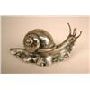 Image 1 : A BUCCELLATI 800 SILVER FIGURAL OF A SNAIL with s