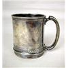 Image 1 : A GORHAM STERLING SILVER BABY CUP, engraved "Mary