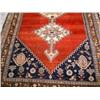 Image 1 : A CAUCASIAN RUG Brown and red ground with all ove