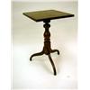 Image 1 : A FEDERAL CHERRYWOOD CANDLESTAND New England, the