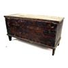 Image 1 : A GRAIN PAINTED PINE LIFT-TOP BLANKET CHEST 22 1/