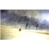 Image 1 : OIL ON CANVAS signed l.l. "H. Johnsen / 1956", an