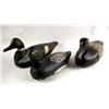 Image 1 : A GROUP OF CARVED AND PAINTED DECOYS
