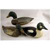 Image 1 : A GROUP OF CARVED AND PAINTED DECOYS