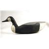 Image 1 : A CARVED AND PAINTED CANADA GOOSE