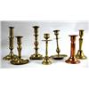 Image 1 : AN ASSORTED GROUP OF CAST BRASS AND BELL-METAL CA