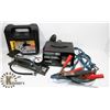Image 1 : BOX OF AUTOMOTIVE TOOLS INCLUDING BATTERY CHARGER