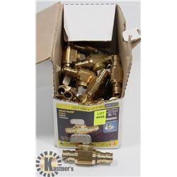 24 X 1/2 PEX 1/4 TURN BALL VALVES