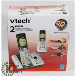 VTECH 2 HANDSET CORDLESS ANSWERING SYSTEM