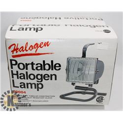 PORTABLE HALOGEN LAMP