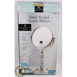NEW 5X VANITY MIRROR IN BOX
