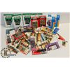 Image 1 : BOX OF HOUSEHOLD MISCELLANEOUS INCLUDING PENS