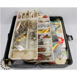 TACKLE BOX FULL OF TACKLE