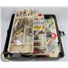 Image 1 : TACKLE BOX FULL OF TACKLE