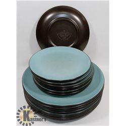 SET OF MIKASA STONEWARE JAPAN DISHES