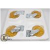 Image 1 : NEW SET OF 4" CASTORS.