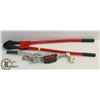 Image 1 : BOLT CUTTERS SOLD WITH COME A LONG