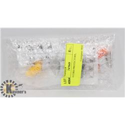 LOT OF 6 CORD PROTECTORS,