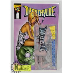 DARKCHYLDE NO 1/2  COMIC BOOK WITH COA