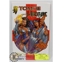 TOMOE WITCHBLADE "FIRE SERMAN" SPECIAL GOLD FOIL