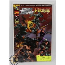 DEVIL'S REIGN #1/2 SILVER SURFER AND WITCHBLADE