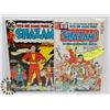 Image 1 : 2 SHAZAM COLLECTORS COMICS