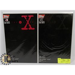 THE X-FILES "THE PIT" " THE SILENT SWORD" ISSUE -2