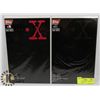 Image 1 : THE X-FILES "THE PIT" " THE SILENT SWORD" ISSUE -2