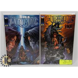 WITCHBLADE "FAMILY TIES" PART ONE PLUS VARIANT