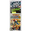 Image 1 : 3 CAPTAIN AMERICA  WONDER WOMAN COMICS