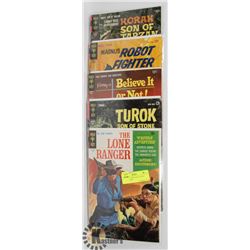 GOLD KEY COMICS INCLUDING LONE RANGER