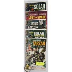 GOLD KEY COMICS INCLUDING TARZAN