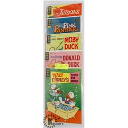 GOLD KEY TARZAN COMICS INCLUDING JETSONS