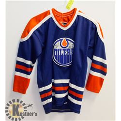 SIGNED OILERS JERSEY