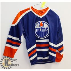 SIGNED OILERS JERSEY
