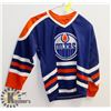 Image 1 : SIGNED OILERS JERSEY