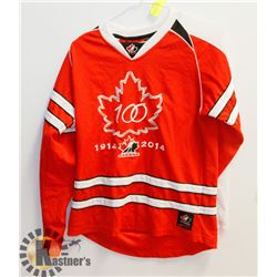 TEAM CANADA JERSEY 1914 2014
