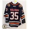 Image 1 : OILERS ROLOSON JERSEY