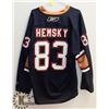 Image 1 : EDMONTON OILERS #83 HEMSKY JERSEY SIZE XL