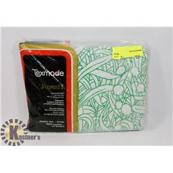 TEXMADE TRUPREST II DOUBLE BED FITTED SHEET