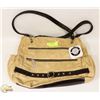 Image 1 : NEW TAN & DARK BROWN PURSE KATHY