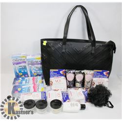 LARGE BAG OF ASSORTED DRUG STORE CLOSURE