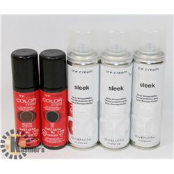 BAG OF ICE CREAM HAIR PRODUCTS