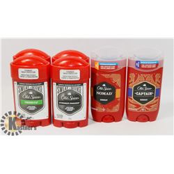 BAG OF OLD SPICE ANTIPERSPIRANT