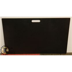 XL BLACK CHALKBOARD