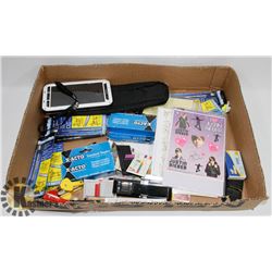 FLAT OF OFFICE SUPPLIES