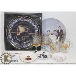 PRINCESS DIANA AND PRINCE CHARLES SET