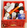 Image 1 : BOX OF ASSORTED AUTOMOTIVE CHEMICALS INCLUDING