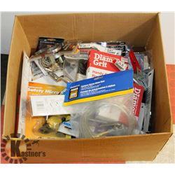 ESTATE BOX OF ASSORTED AUTOMOTIVE ITEMS