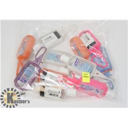 BAG OF MINI HAND SANITIZER